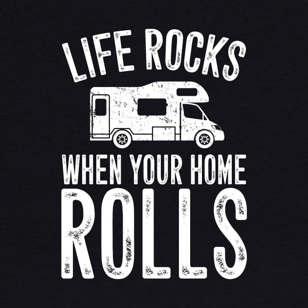 Life rocks when your home rolls by captainmood